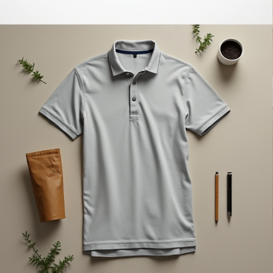 EcoComfort Men's Polo Shirt