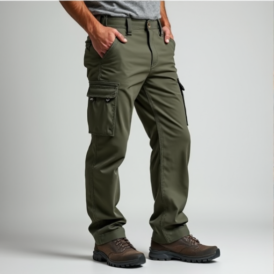 AquaGuard Men's Sailcloth Outdoor Pants