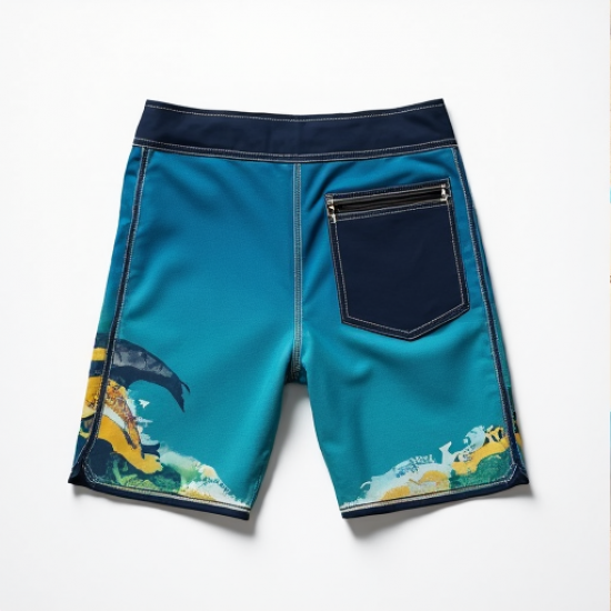 AquaWave Men's Surf Board Shorts