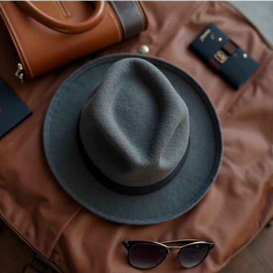 Gentleman's Crushable Felt Fedora