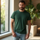 EcoComfort Men's Hemp Blend Tee