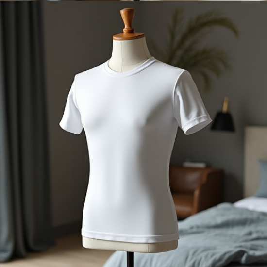 UltraComfort Men's Fitted Undershirt Tee