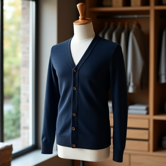 Heritage Knit Cardigan