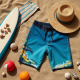 AquaWave Men's Surf Board Shorts