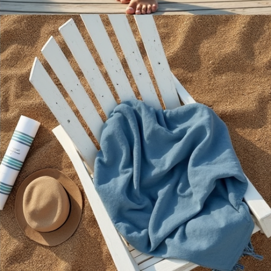 Coastal Breeze Men's Linen Drawstring Beach Pants