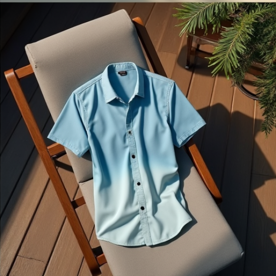 Gradient Breeze Short Sleeve Shirt