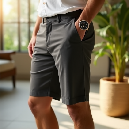 Classic Comfort Oxford Shorts