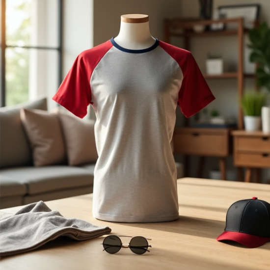 Classic Comfort Raglan Tee