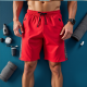 FlexiFit Men's Graphic Gym Shorts