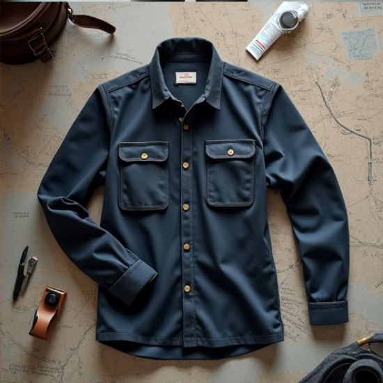 Urban Explorer Utility Overshirt