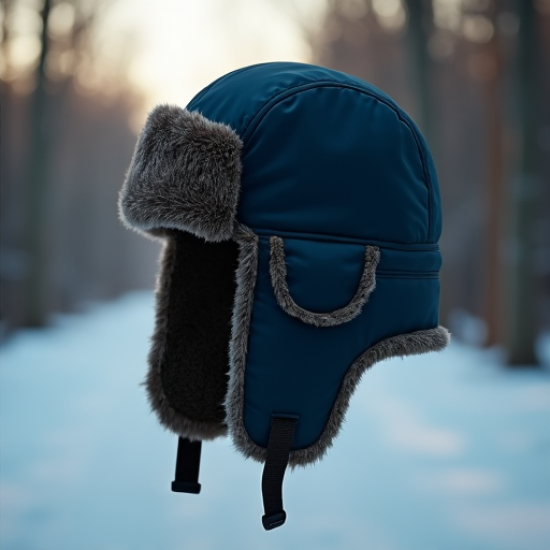 Arctic Explorer Men's Fleece Lined Trapper Hat