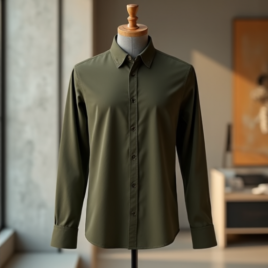 Urban Minimalist Long Sleeve Shirt