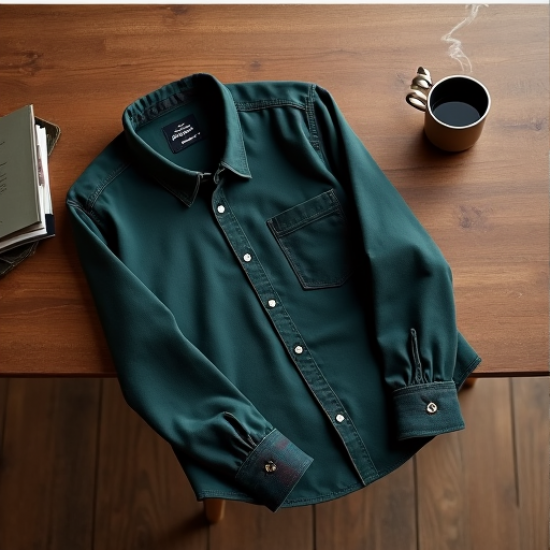 Heritage Comfort Flannel Shirt