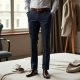 Classic Elegance Men's Wool Suit Pants