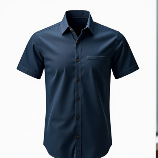 Urban Texture Short Sleeve Shirt