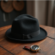 Vintage Charm Men's Cloche Hat