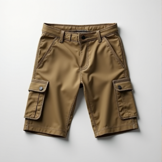 Urban Explorer Men's Khaki Walking Shorts