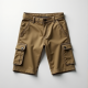 Urban Explorer Men's Khaki Walking Shorts