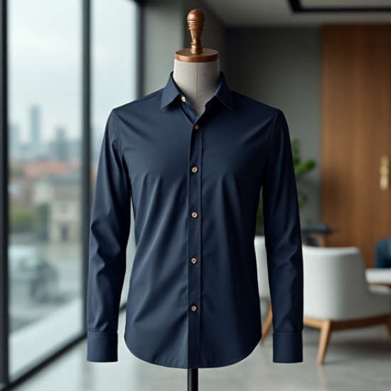 Elysian Micro-Print Business Shirt