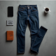 Urban Edge Tapered Jeans