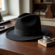 Classic Elegance Homburg Hat