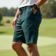 Elite Plaid Performance Golf Shorts