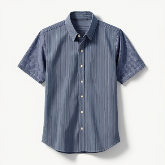 Coastal Breeze Seersucker Shirt