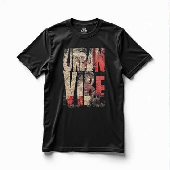 Urban Vibe Acid Wash Tee