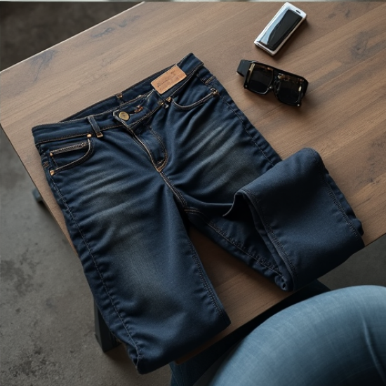 Urban Edge Stacked Skinny Moto Jeans