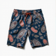 Coastal Vibes Paisley Resort Shorts