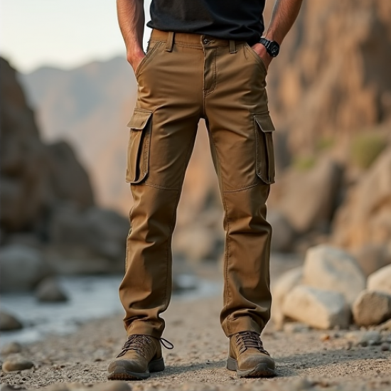 Tactical Flex Ripstop Combat Pants