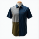 Urban Patchwork Short Sleeve Shirt
