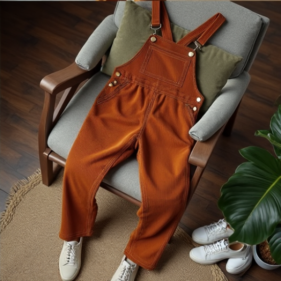 Urban Comfort Corduroy Overalls