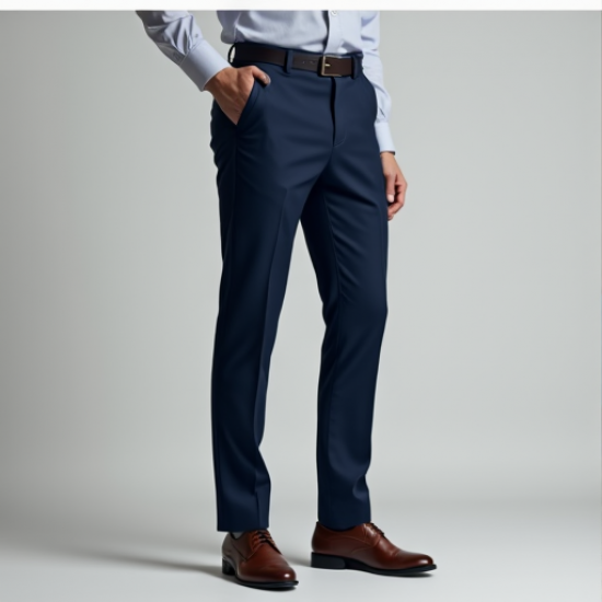 Executive Comfort Modern Fit Trousers