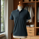 Classic Comfort Buttonless Polo