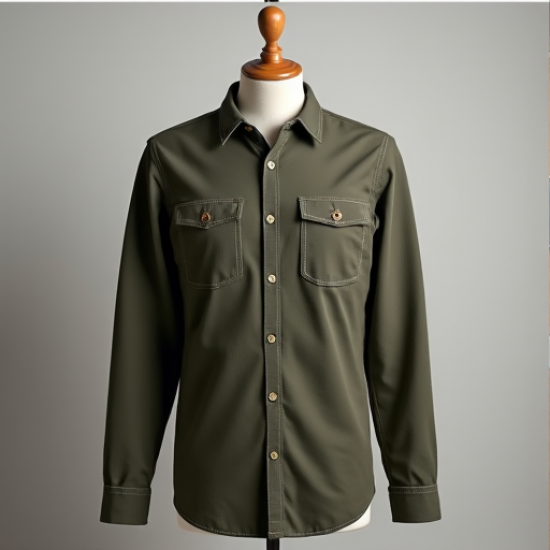 Heritage Twill Work Shirt
