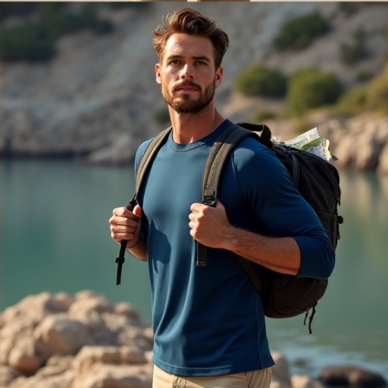 AeroShield Men's UPF Long Sleeve Shirt