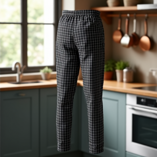 Culinary Pro Checkered Chef Pants