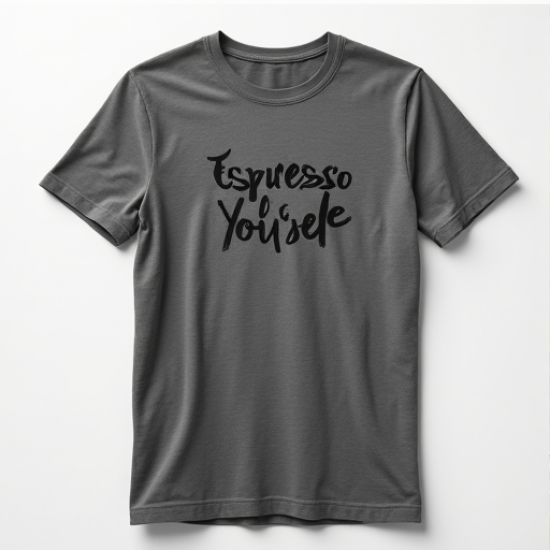 Brewed Awakenings: Men's Coffee Lover Tee
