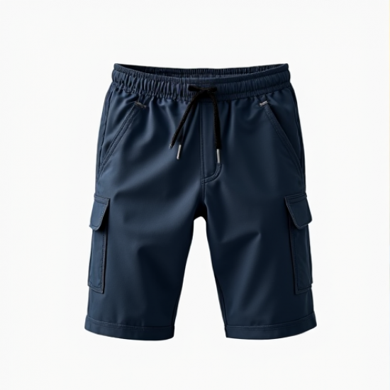 Urban Vibe Geometric Shorts