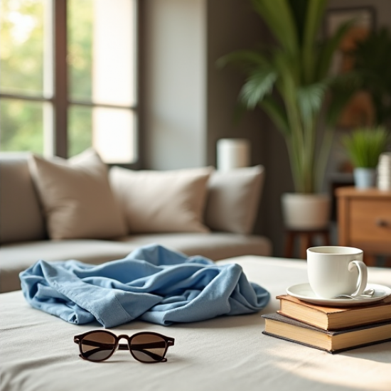 Breezy Chambray Classic Short Sleeve Shirt