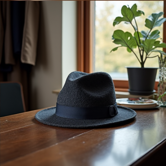 Heritage Tweed Fedora