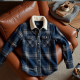 EverCozy Sherpa Lined Flannel Shirt
