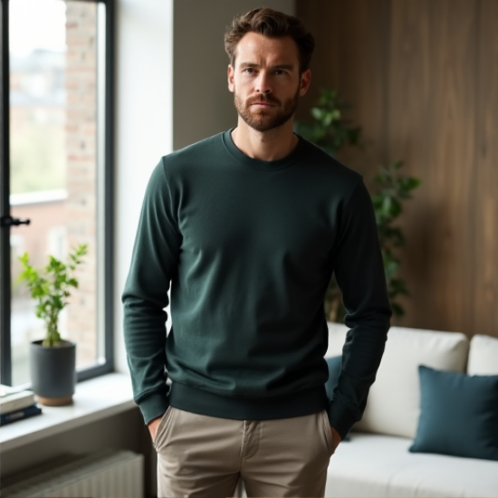 EuroComfort Knit Pullover