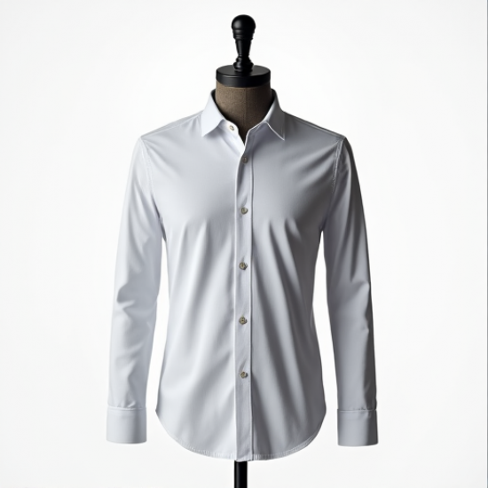 Elysian Micro-Print Business Shirt