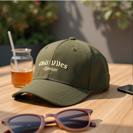 Chill Vibes Dad Hat