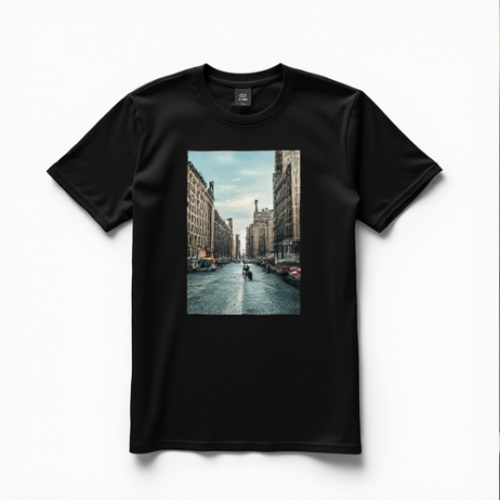 Urban Lens Men's Photographic Print Tee