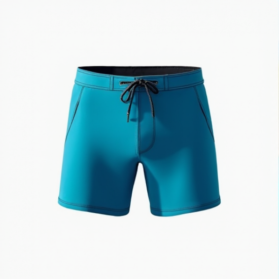 AquaFlex Quick-Dry Swim Trunks