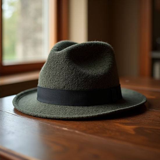Heritage Tweed Fedora