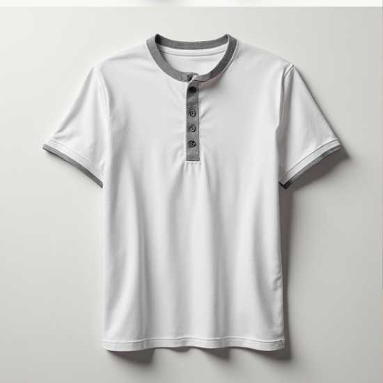 Classic Comfort Henley Tee
